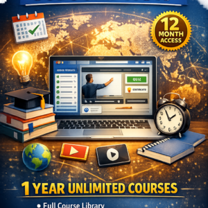 Yearly Course Subscription